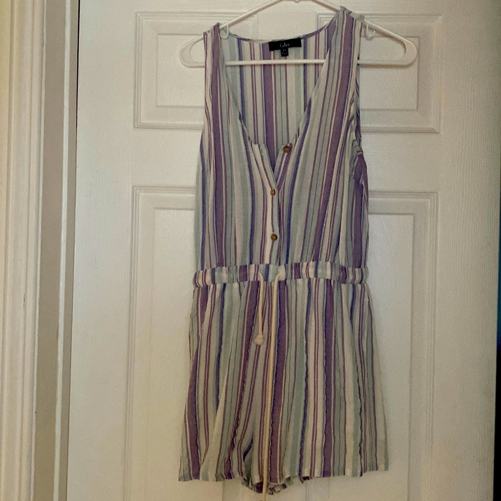 Stripe Romper